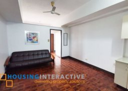 semi-furnished 1-bedroom unit for rent in bsa mansion