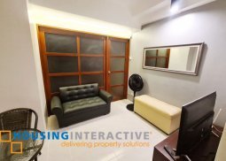 fully furnished 1-bedroom unit for rent in rada regency
