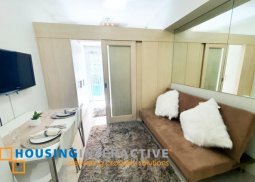 fully furnished 1-bedroom unit for rent in jazz residences