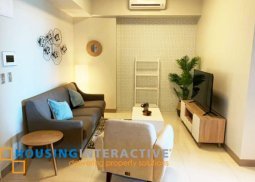 fully furnished 2-bedroom unit for rent in one uptown residences
