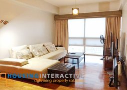 fully furnished 2-bedroom unit for rent in the residences at greenbelt