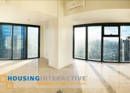 2-bedroom unit with 2 parking in grand hyatt bgc for sale