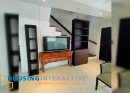 fully furnished bi-level 2-bedroom unit for rent in w tower