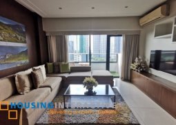 fully furnished 1-bedroom unit for rent in arya residences