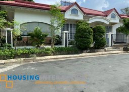semi-furnished 3-bedroom house for rent in united hills village 1