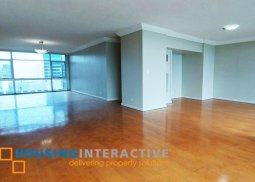 semi furnished 3br unit for rent in pacific plaza towers bgc