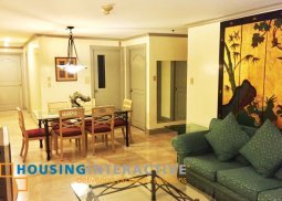 fully furnished 2br unit for lease in aic gold tower pasig