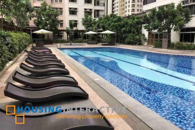 fully furnished 1br unit for rent/sale in manhattan parkway residences quezon city