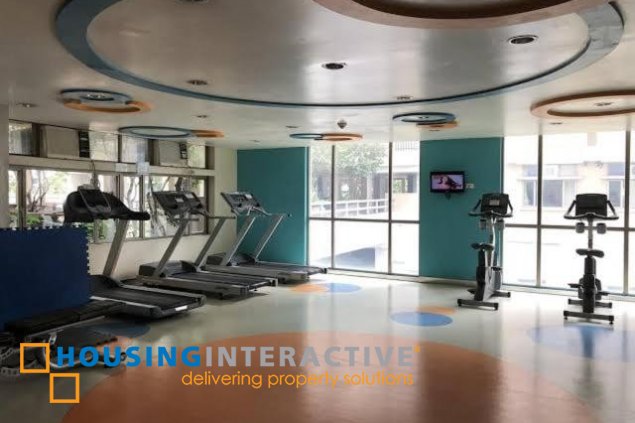 fully furnished 1br unit for rent/sale in manhattan parkway residences quezon city