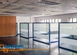 bpo used office space for lease in legaspi village