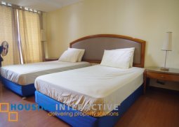 fully furnished studio unit for rent in makati palace