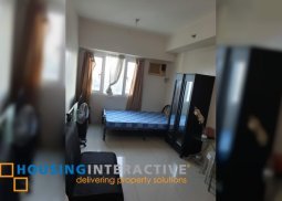 fully furnished studio unit for sale in the beacon