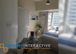 fully furnished studio unit for sale in the beacon
