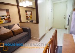 fully furnished studio unit for rent in jazz residences