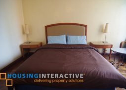 fully furnished studio unit for rent in makati palace hotel