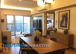 fully furnished 2-bedroom unit for rent in one maridien