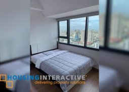 brand new fully furnished 1-bedroom unit for rent in the rise