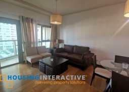 fully furnished 1-bedroom unit for rent in the residences at greenbelt