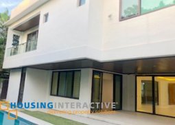 luxury 2-story, 4-bedroom house for rent in dasmariÑas village