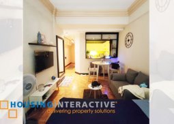 fully furnished studio unit for sale in manhattan square