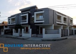fully furnished 2-storey, 3-bedroom townhouse for sale in moonwalk