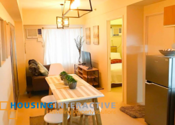 fully furnished 1-bedroom unit for rent in avida towers centera