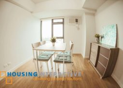 fully furnished 1-bedroom unit for rent in solstice tower