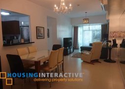 fully furnished 3-bedroom unit for rent in two serendra