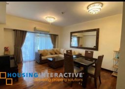 fully furnished 1br unit for lease in one serendra bgc