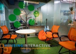 fully fitted office space for lease in makati