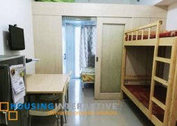 fully furnished 1-bedroom unit for sale in smdc light residences