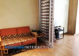 fully furnished 1-bedroom unit for sale in azure urban residences