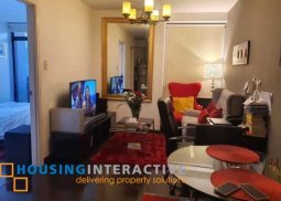 fully furnished 1-bedroom unit for sale in the gramercy