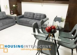 fully furnished 2-bedroom unit for rent in two serendra