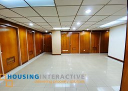fitted out office space for lease in legaspi village