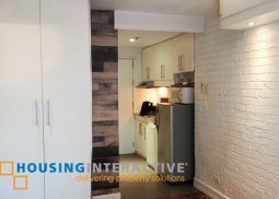 fully furnished studio unit for rent in citadel inn