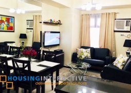 fully furnished 1-bedroom unit for sale/rent in the radiance
