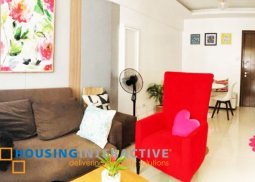 fully furnished studio unit for sale in parkside villas