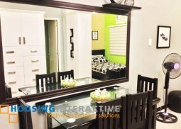 fully furnished studio unit for sale in amaia steps novaliches