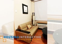 fully furnished studio unit for sale in eastwood parkview