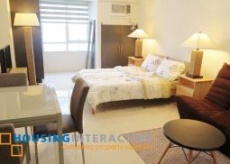 fully furnished studio unit for rent in senta