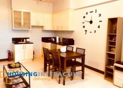 fully furnished studio unit for rent/sale in morgan suites