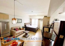 fully furnished studio unit for rent in lerato