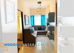 fully furnished 2-bedroom unit for sale in park west