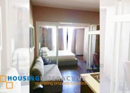fully furnished 1-bedroom unit for sale in acqua private residences