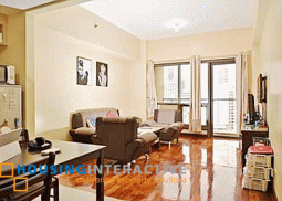 fully furnished 1-bedroom unit for sale in mosaic tower