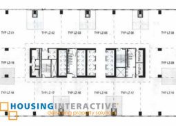 office space unit for lease in bgc
