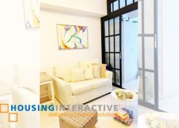 fully furnished 1-bedroom unit for rent in lerato