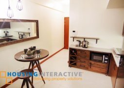 fully furnished studio unit for sale in paseo de roces