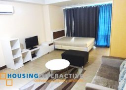 fully furnished studio unit for sale in two central